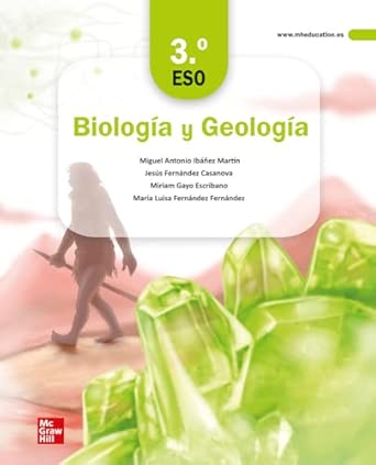 Biolog�a y Geolog�a 3� ESO LOMLOE.