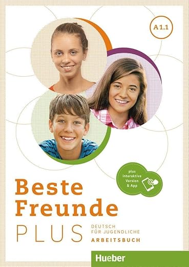 Beste Freunde Plus A1.1 Arbeitsbuch+Code