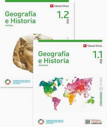 Geografia e historia 1 ESO Canarias (Comunidad en red) n/e