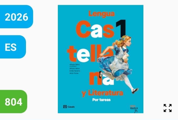 Lengua Castellana y Literatura I por tareas
