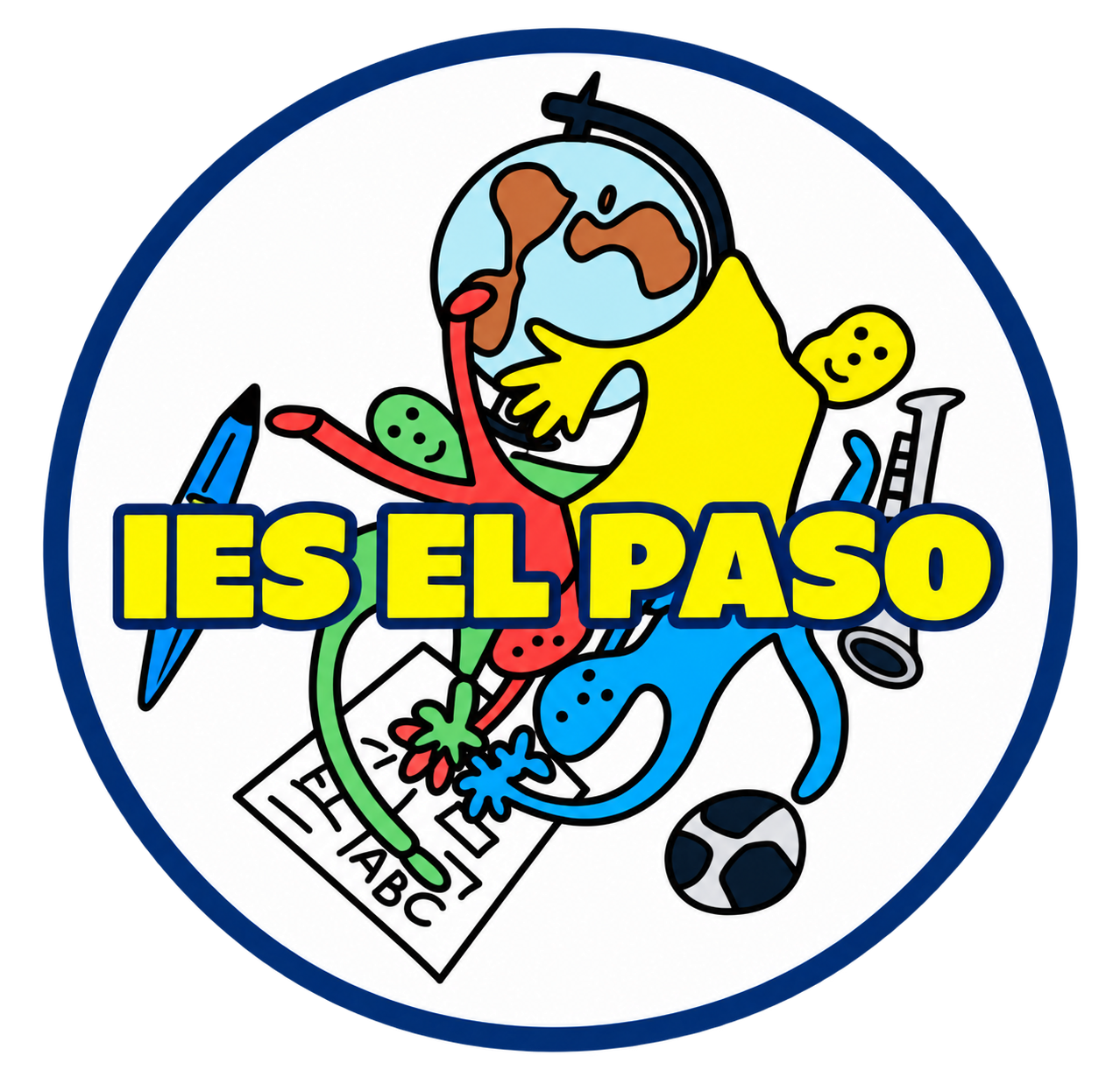 Logo IES El Paso